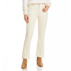 Mother The Hustler Ankle Fray Jeans